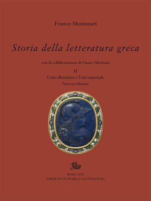cover image of Storia della letteratura greca. II. Nuova edizione